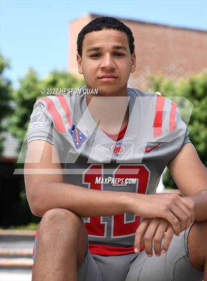 Thumbnail 1 in Mater Dei (Preseason Football Photoshoot) photogallery.