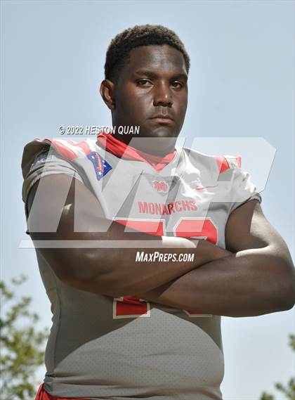 Thumbnail 1 in Mater Dei (Preseason Football Photoshoot) photogallery.