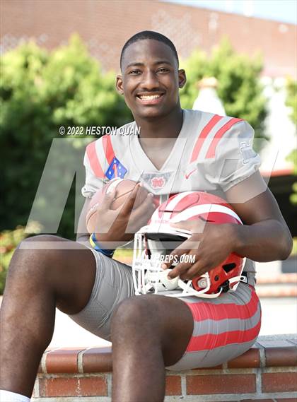 Thumbnail 3 in Mater Dei (Preseason Football Photoshoot) photogallery.