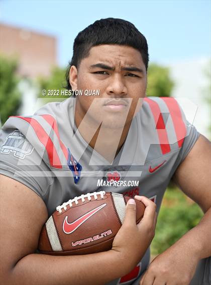 Thumbnail 1 in Mater Dei (Preseason Football Photoshoot) photogallery.