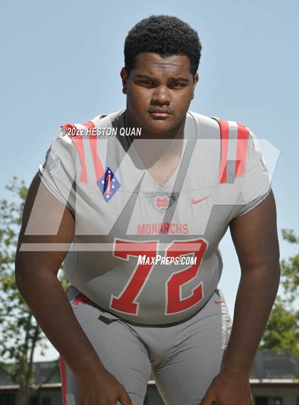 Thumbnail 3 in Mater Dei (Preseason Football Photoshoot) photogallery.