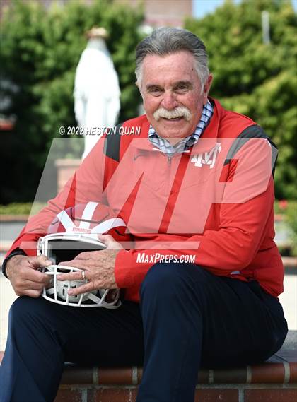 Thumbnail 1 in Mater Dei (Preseason Football Photoshoot) photogallery.