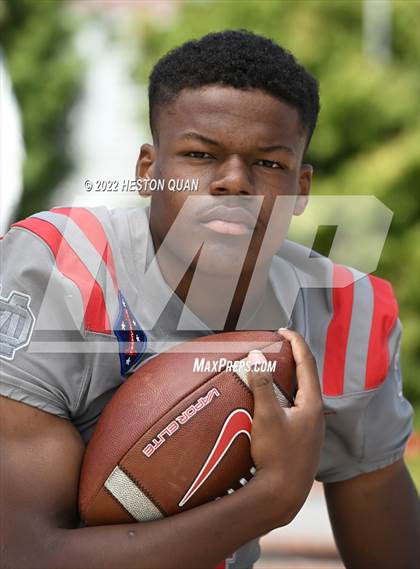 Thumbnail 3 in Mater Dei (Preseason Football Photoshoot) photogallery.
