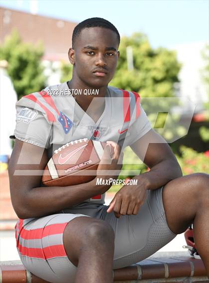 Thumbnail 1 in Mater Dei (Preseason Football Photoshoot) photogallery.