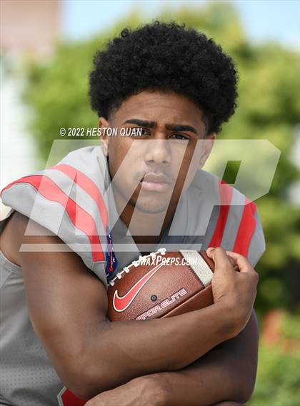 Thumbnail 3 in Mater Dei (Preseason Football Photoshoot) photogallery.