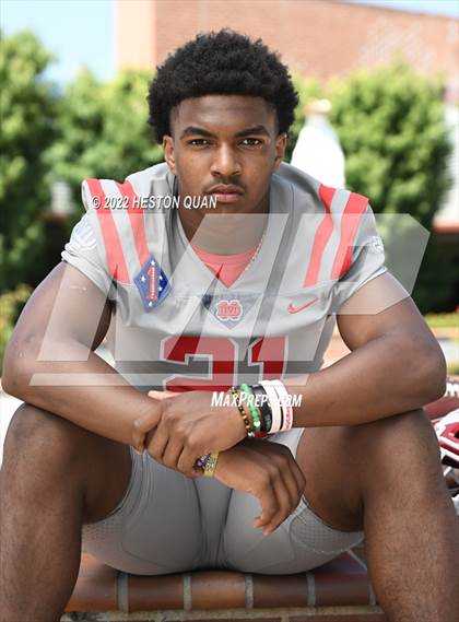 Thumbnail 2 in Mater Dei (Preseason Football Photoshoot) photogallery.