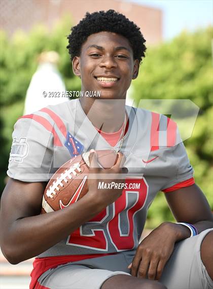Thumbnail 3 in Mater Dei (Preseason Football Photoshoot) photogallery.