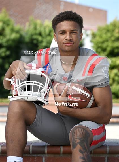 Thumbnail 1 in Mater Dei (Preseason Football Photoshoot) photogallery.