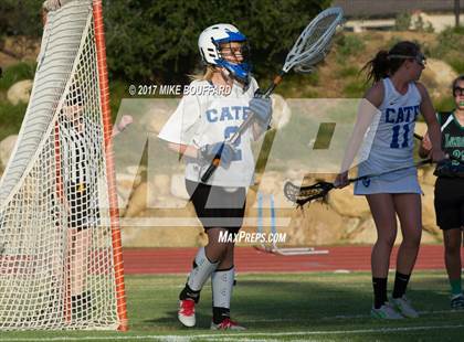 Thumbnail 2 in Cate vs Thousand Oaks (CIF-SS Playoffs) photogallery.