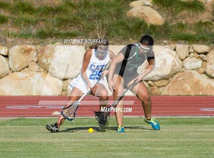 Thumbnail 1 in Cate vs Thousand Oaks (CIF-SS Playoffs) photogallery.