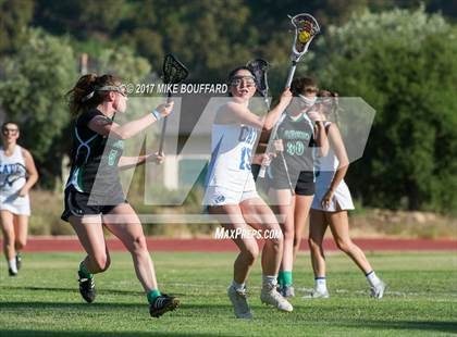 Thumbnail 1 in Cate vs Thousand Oaks (CIF-SS Playoffs) photogallery.