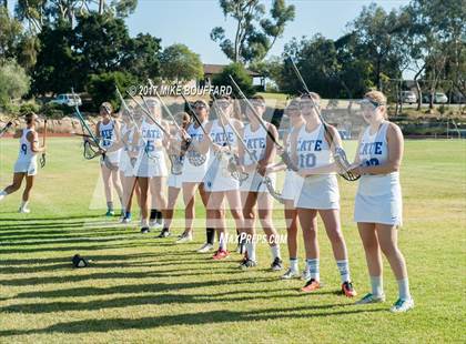 Thumbnail 2 in Cate vs Thousand Oaks (CIF-SS Playoffs) photogallery.