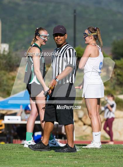 Thumbnail 3 in Cate vs Thousand Oaks (CIF-SS Playoffs) photogallery.