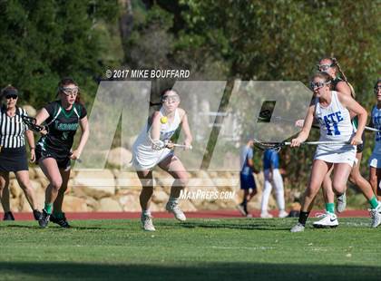 Thumbnail 2 in Cate vs Thousand Oaks (CIF-SS Playoffs) photogallery.