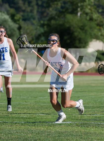 Thumbnail 2 in Cate vs Thousand Oaks (CIF-SS Playoffs) photogallery.