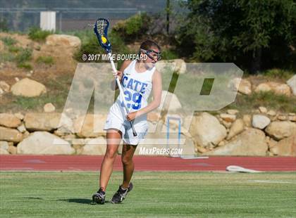 Thumbnail 2 in Cate vs Thousand Oaks (CIF-SS Playoffs) photogallery.