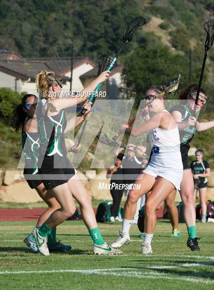 Thumbnail 2 in Cate vs Thousand Oaks (CIF-SS Playoffs) photogallery.