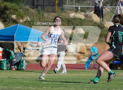 Thumbnail 3 in Cate vs Thousand Oaks (CIF-SS Playoffs) photogallery.