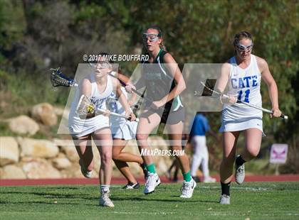 Thumbnail 2 in Cate vs Thousand Oaks (CIF-SS Playoffs) photogallery.