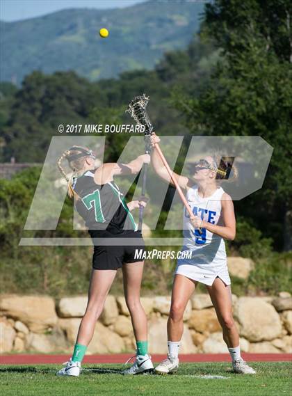 Thumbnail 2 in Cate vs Thousand Oaks (CIF-SS Playoffs) photogallery.