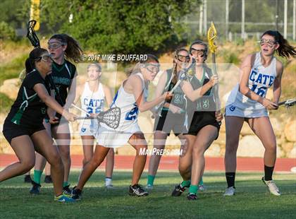Thumbnail 2 in Cate vs Thousand Oaks (CIF-SS Playoffs) photogallery.