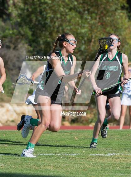 Thumbnail 2 in Cate vs Thousand Oaks (CIF-SS Playoffs) photogallery.