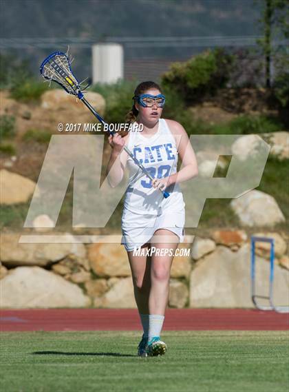 Thumbnail 2 in Cate vs Thousand Oaks (CIF-SS Playoffs) photogallery.