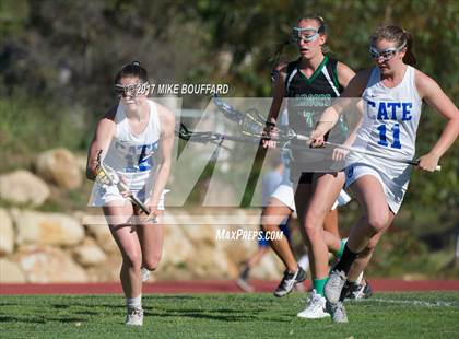 Thumbnail 1 in Cate vs Thousand Oaks (CIF-SS Playoffs) photogallery.