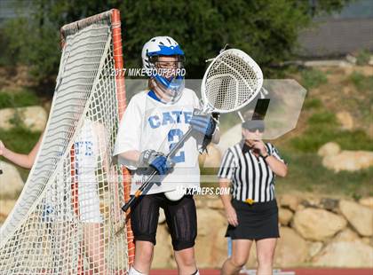 Thumbnail 1 in Cate vs Thousand Oaks (CIF-SS Playoffs) photogallery.