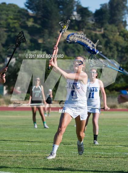 Thumbnail 3 in Cate vs Thousand Oaks (CIF-SS Playoffs) photogallery.