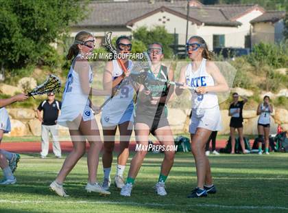 Thumbnail 2 in Cate vs Thousand Oaks (CIF-SS Playoffs) photogallery.