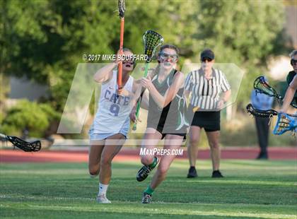 Thumbnail 1 in Cate vs Thousand Oaks (CIF-SS Playoffs) photogallery.