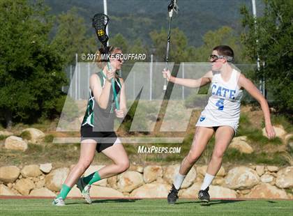 Thumbnail 3 in Cate vs Thousand Oaks (CIF-SS Playoffs) photogallery.
