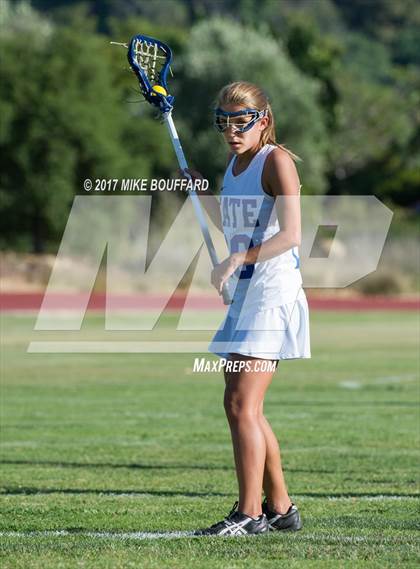 Thumbnail 2 in Cate vs Thousand Oaks (CIF-SS Playoffs) photogallery.