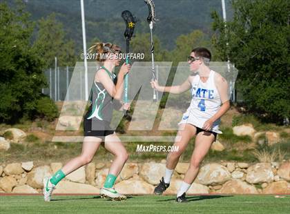 Thumbnail 1 in Cate vs Thousand Oaks (CIF-SS Playoffs) photogallery.