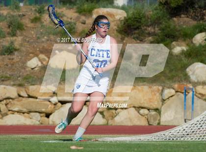 Thumbnail 1 in Cate vs Thousand Oaks (CIF-SS Playoffs) photogallery.