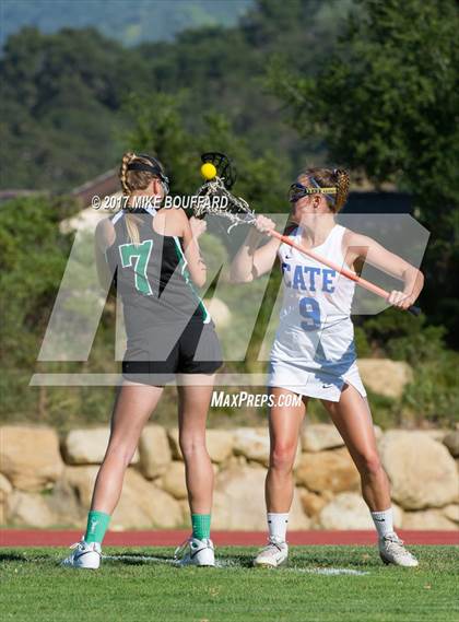 Thumbnail 1 in Cate vs Thousand Oaks (CIF-SS Playoffs) photogallery.