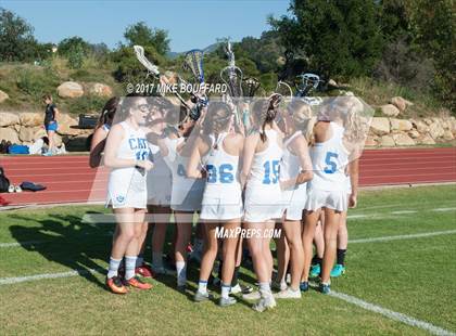 Thumbnail 1 in Cate vs Thousand Oaks (CIF-SS Playoffs) photogallery.