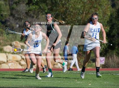 Thumbnail 3 in Cate vs Thousand Oaks (CIF-SS Playoffs) photogallery.
