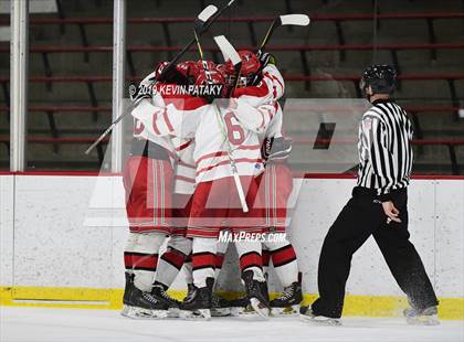 Thumbnail 3 in Eastern CT Eagles @ Cheshire (CIAC D2 1st Round) photogallery.