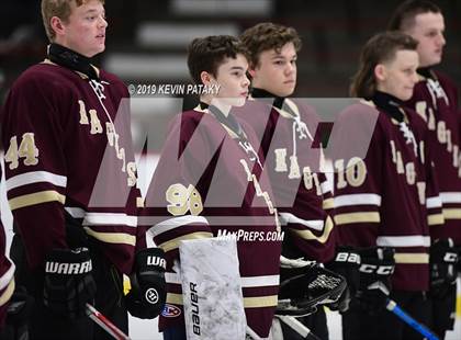 Thumbnail 3 in Eastern CT Eagles @ Cheshire (CIAC D2 1st Round) photogallery.