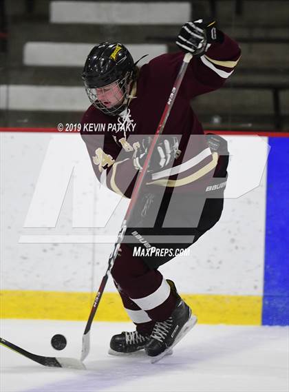 Thumbnail 2 in Eastern CT Eagles @ Cheshire (CIAC D2 1st Round) photogallery.