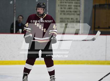 Thumbnail 3 in Eastern CT Eagles @ Cheshire (CIAC D2 1st Round) photogallery.