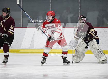 Thumbnail 2 in Eastern CT Eagles @ Cheshire (CIAC D2 1st Round) photogallery.