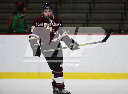 Thumbnail 2 in Eastern CT Eagles @ Cheshire (CIAC D2 1st Round) photogallery.