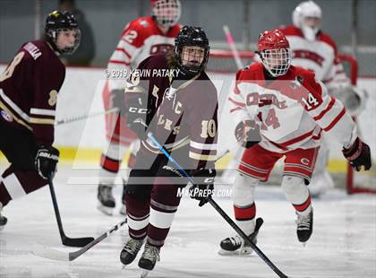 Thumbnail 2 in Eastern CT Eagles @ Cheshire (CIAC D2 1st Round) photogallery.
