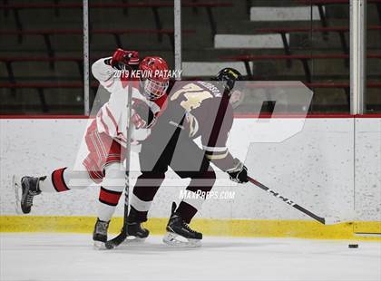 Thumbnail 2 in Eastern CT Eagles @ Cheshire (CIAC D2 1st Round) photogallery.