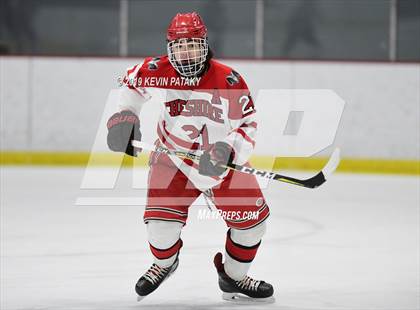 Thumbnail 2 in Eastern CT Eagles @ Cheshire (CIAC D2 1st Round) photogallery.