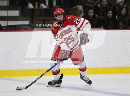 Thumbnail 2 in Eastern CT Eagles @ Cheshire (CIAC D2 1st Round) photogallery.