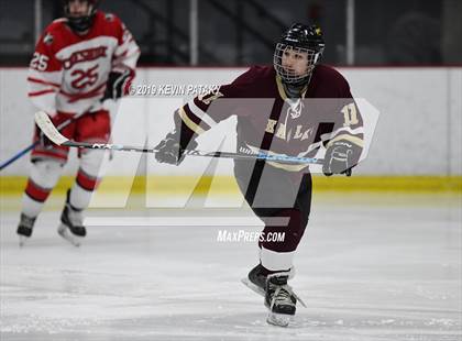 Thumbnail 3 in Eastern CT Eagles @ Cheshire (CIAC D2 1st Round) photogallery.